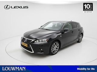 Lexus CT 200h F Sport Line | Schuif / Kanteldak | Stoelverwarming | Sensoren |