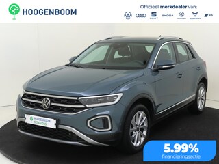 Volkswagen T-Roc 1.5 TSI Style | Keyless | Parkeerassistent | Adaptieve cruise control | Achteruitrijcamera | Stoelverwarming | Digital cockpit Pro | Dodehoek detectie | CarPlay |