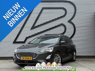 Ford Focus Wagon 1.0 EcoBoost Titanium Business 2e Eigenaar|Navi|Trekhaak|Camera|B&O Sound System|Clima|Cruise|Stoelverwarming|N.A.P|APK tot 07-2026