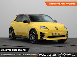 Renault 5 comfort range techno 52 kWh | Stoel- en stuurwielverwarming | 18" LMV ''iconic'|