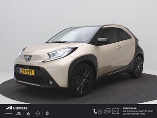Toyota Aygo 1.0 VVT-i S-CVT Premium AUTOMAAT / Navigatie / Adaptieve Cruise / JBL / Stoelverwarming / Achteruitrijcamera / Parkeersensoren / Dealeronderhouden / Airco Climate control / Apple CarPlay & Android Auto /