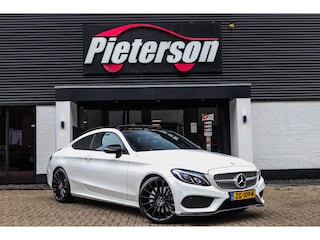 Mercedes-Benz Coupé 200 AMG PANO BTW XENON STOELVER