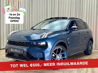 Lynk & Co 01 1.5 *MY23* FACELIFT / Zwarte Hemel / Panoramadak / 360 Camera / Infinity Sound / Adaptive Cruise / Memory Seat / Apple Carplay