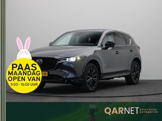 Mazda CX-5 2.0 e-SkyActiv-G M Hybrid 165 Homura Staat bij mazda heerenveen i.v.m. tik in motor