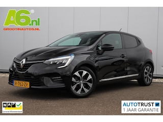 Renault Clio 1.0 TCe 90 Evolution 16 inch LMV Navigatie Carplay Android Climate Control LED Parkeersensor Rijstrooksensor NAP!