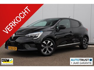 Renault Clio 1.0 TCe 90 Evolution 16 inch LMV Navigatie Carplay Android Climate Control LED Parkeersensor Rijstrooksensor NAP!