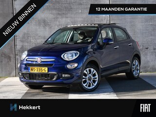 Fiat 500X PopStar 1.4 Turbo MultiAir 140pk SCHUIF-DAK | 17''LM | COGNAC LEDER | PDC ACHTER | DAB | CRUISE.C