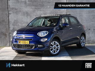 Fiat 500X PopStar 1.4 Turbo MultiAir 140pk SCHUIF-DAK | 17''LM | COGNAC LEDER | PDC ACHTER | DAB | CRUISE.C