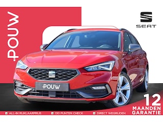 Seat Leon Sportstourer 1.5 TSI 150pk FR Business Intense | Trekhaak | Navigatie | Elektrische Achterklep | Camera | Adaptive Cruise | PDC