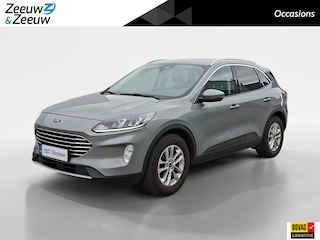 Ford Kuga 1.5 EcoBoost Titanium | Stoel- stuur en voorruitverwarming | Trekhaak | Achteruit rij camera | 1.600kg trekgewicht