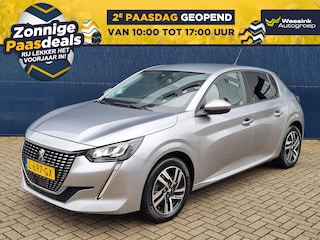 Peugeot 208 1.2 Turbo 100pk Allure Pack Automaat | Climate Control | Navigatie | Afn. Trekhaak | Adaptieve Cruise Control | Dealer Onderhouden | Apple Carplay |