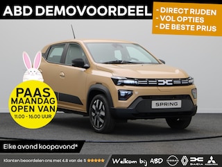 Dacia Spring Expression 65pk 26.8 kWh | DC lader 30 kw | Airco | Bluetooth |