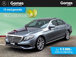Mercedes-Benz E-klasse 200 Ambition | Panoramadak | Nappaleder bruin | Achteruitrijcamera | Memory pakket | Head-up Display | Stoelverwarming + ventilatie | Sfeerverlichting