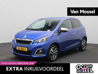 Peugeot 108 1.0 e-VTi Allure | APPLE CARPLAY - ANDROID AUTO | ACHTERUITRIJCAMERA | MULTIFUNCTIONEEL STUURWIEL |