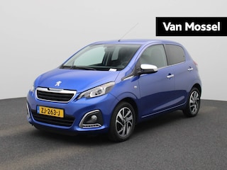 Peugeot 108 1.0 e-VTi Allure | APPLE CARPLAY - ANDROID AUTO | ACHTERUITRIJCAMERA | MULTIFUNCTIONEEL STUURWIEL |