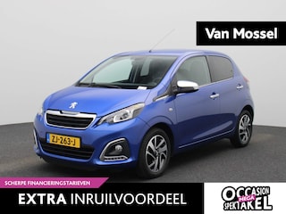 Peugeot 108 1.0 e-VTi Allure | APPLE CARPLAY - ANDROID AUTO | ACHTERUITRIJCAMERA | MULTIFUNCTIONEEL STUURWIEL |