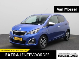 Peugeot 108 1.0 e-VTi Allure | APPLE CARPLAY - ANDROID AUTO | ACHTERUITRIJCAMERA | MULTIFUNCTIONEEL STUURWIEL |