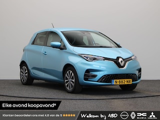 Renault Zoe R135 Intens 52 kWh (ex Accu) | Achteruitrijcamera | Climate control | Dodehoek detectie |