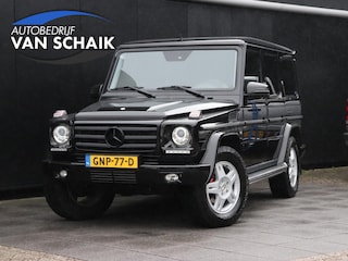 Mercedes-Benz G-klasse 500 St.Wagon | YOUNGTIMER  LEDER | MEMORY | SCHUIFDAK | CAMERA | STOELVERW. | CRUISE |