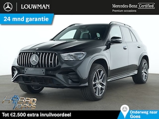 Mercedes-Benz GLE Mercedes-AMG 53 Hybrid 4MATIC+ Alarm | Trekhaak | AMG | Night Pakket | AC en DC Laden | Panorama Schuif-Kanteldak | Airmatic. Inclusief 24 maanden MB Certified garantie voor Europa.