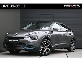 Citroën C4 Shine 50 kWh | SCHUIF/KANTELDAK | STUUR/STOELVERWARMING | LEDER | CAMERA | NAVI | HUD | CRUISE CONTROL | PDC | LMV