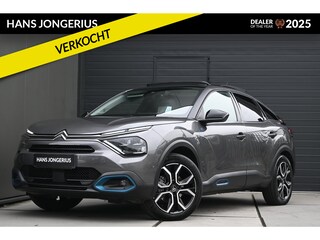 Citroën C4 Shine 50 kWh | SCHUIF/KANTELDAK | STUUR/STOELVERWARMING | LEDER | CAMERA | NAVI | HUD | CRUISE CONTROL | PDC | LMV