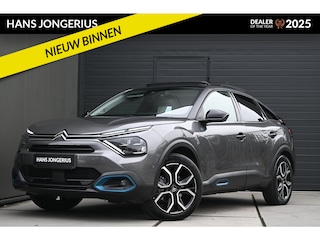 Citroën C4 Shine 50 kWh | SCHUIF/KANTELDAK | STUUR/STOELVERWARMING | LEDER | CAMERA | NAVI | HUD | CRUISE CONTROL | PDC | LMV