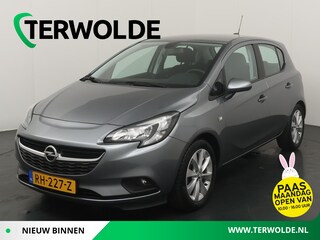 Opel Corsa 1.0 Turbo Edition | Stoel-, Stuur- & Voorruitverw. | Lichtmetalen velgen | Trekhaak |