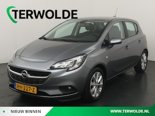 Opel Corsa 1.0 Turbo Edition | Stoel-, Stuur- & Voorruitverw. | Lichtmetalen velgen | Trekhaak |