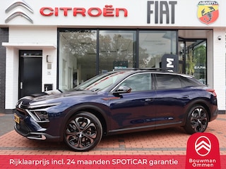 Citroën C5 X Plug-In Hybrid 225PK ë-EAT8 Automaat Hypnos, Rijklaarprijs | Panoramadak | Navigatie | Leder | Adaptieve Cruise Control