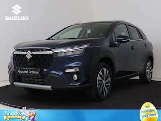 Suzuki S-Cross 1.4 Boosterjet Style Hybrid Automaat | Parkeersensoren Voor & Achter | Suede met Leder | Pano / Sunroof Suzuki-paasweekend