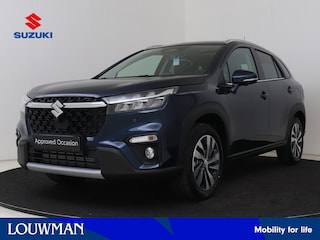 Suzuki S-Cross 1.4 Boosterjet Style Hybrid Automaat | Parkeersensoren Voor & Achter | Suede met Leder | Pano / Sunroof Suzuki-paasweekend