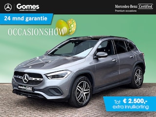 Mercedes-Benz GLA 250 e Luxury Line | Panoramadak | Night pakket | Leder zwart | Achteruitrijcamera | Sfeerverlichting | Stoelverwarming | Multibeam LED | Keyless-GO | Elektrische achterklep