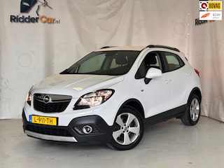 Opel Mokka 1.4 T Cosmo|AUTOMAAT|CRUISE|STOELVERW|AIRCO|ELEK RAMEN|