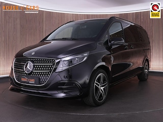Mercedes-Benz V-klasse 300d Lang DC 239pk 4-MATIC |pano|Burmester|luchtvering|elek. trekhaak|elek. deuren|memory|360 camera|stoelverwarming en verkoeling|blind spot|Apple Carplay|19" lichtmetalen velgen|
