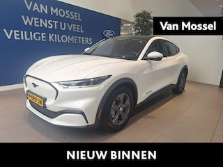 Ford Mustang Mach-E Extended RWD 98 kWh | 360" Camera | Adaptive Cruise Control | Pano | Elekt. Achterklep | B&O Geluidssysteem | Draadloze Carplay | Draadloos Opladen Mobiele Telefoon |