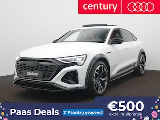 Audi Q8 e-tron S quattro SQ8 115 kWh 503PK | B&O | Panodak | RS-Stoelen | Rood-Leder |