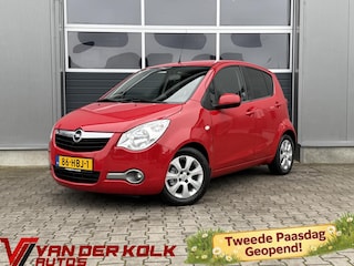Opel Agila 1.2 Enjoy Automaat | Airco | Lichtmetaal | NAP