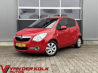 Opel Agila 1.2 Enjoy Automaat | Airco | Lichtmetaal | NAP