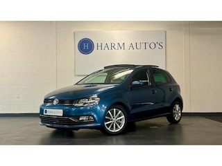 Volkswagen Polo 1.2 TSI Lounge 110pk Pano / Clima / Cruise / PDC / 6-Versn.