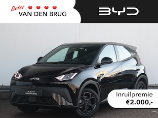 BYD Dolphin SURF Boost 43 kWh | €2000 korting | 322km WLTP | Achteruitrijcamera | Adaptive cruise control | Apple Carplay/Android Auto | Keyless |