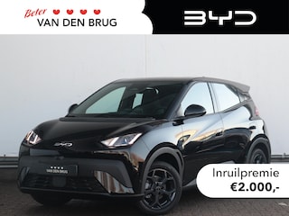 BYD Dolphin SURF Boost 43 kWh | €2000 korting | 322km WLTP | Achteruitrijcamera | Adaptive cruise control | Apple Carplay/Android Auto | Keyless |