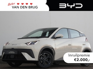 BYD Dolphin SURF Boost 43 kWh | €2000 korting | 322km WLTP | Achteruitrijcamera | Adaptive cruise control | Apple Carplay/Android Auto | Keyless |