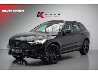 Volvo XC60 2.0 T6 Plug-in hybrid AWD Ultra Black Edition |Pano|H&K|360cam|Memory|
