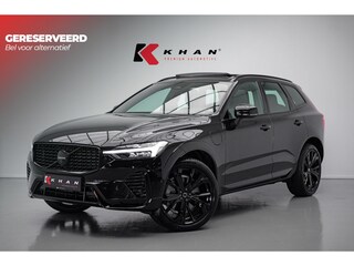 Volvo XC60 2.0 T6 Plug-in hybrid AWD Ultra Black Edition |Pano|H&K|360cam|Memory|
