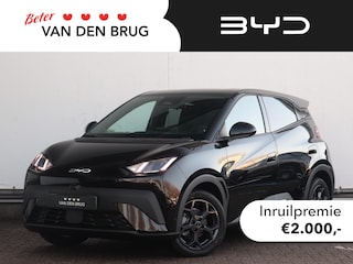 BYD Dolphin SURF Comfort 156pk 43 kWh | €2000 korting | 322km WLTP | Achteruitrijcamera | Adaptive cruise control | Apple Carplay/Android Auto | Keyless |