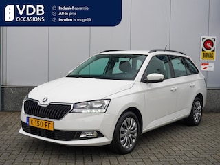 Skoda Fabia Combi 1.0 TSI Ambition Trekhaak | CarPlay | Airco | Cruise | NAP