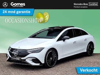 Mercedes-Benz EQE 300 AMG Line 89 kWh | Panoramadak | Night pakket | Burmester | 360° Camera | Rijassistentiepakket | Memory pakket | Sfeerverlichting | DIGITAL LIGHT | Keyless-GO | Elektrische achterklep