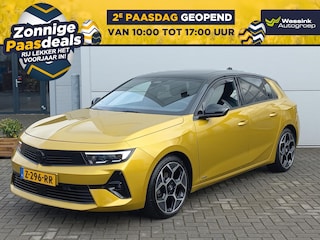 Opel Astra 1.2T 130pk Ultimate Automaat | Climate control | Navigatie | AGR-stoelen | Trekhaak | Schuif-/kanteldak | Winterpakket