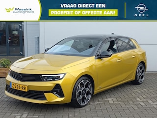 Opel Astra 1.2T 130pk Ultimate Automaat | Climate control | Navigatie | AGR-stoelen | Trekhaak | Schuif-/kanteldak | Winterpakket